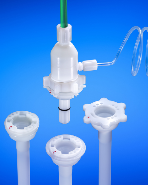 QC2 Dispense head