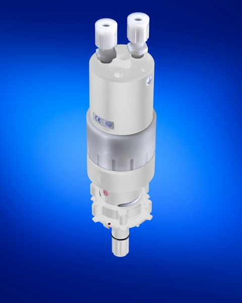 QC-M with integrated diaphragm pump