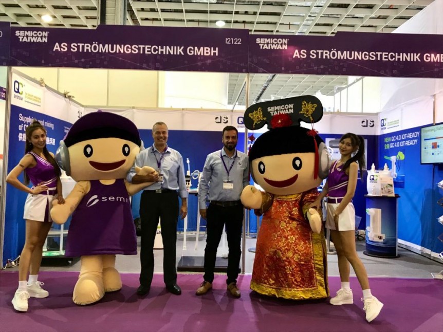 SEMICON Taiwan 2018