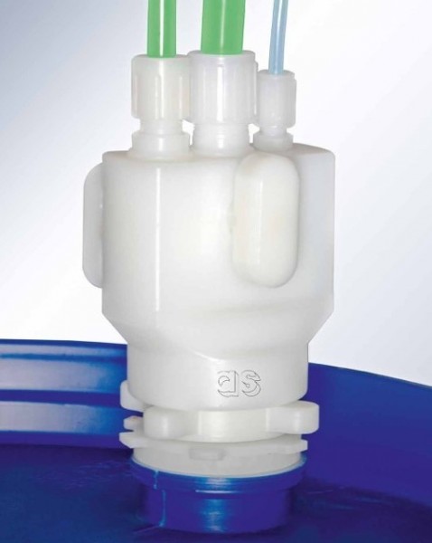 QC-System for CMP / Slurries